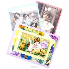 Spring and Easter Collage Sheets