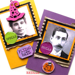Halloween Collage Sheet 25