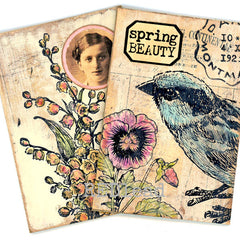 Flower Rubber Stamp