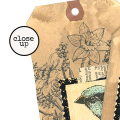 Forest Bird Rubber Stamp Save 40%