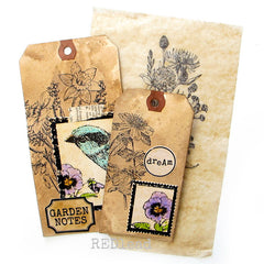 Forest Bird Rubber Stamp Save 40%