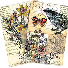 nature rubber stamps