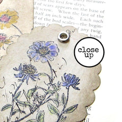 Flower Rubber Stamp