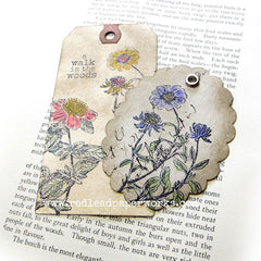 Flower Rubber Stamp