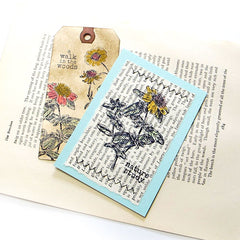 Flower Rubber Stamp