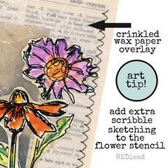 Flower Stencils