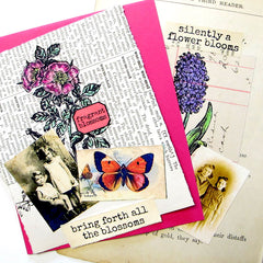 Flower Rubber STamps