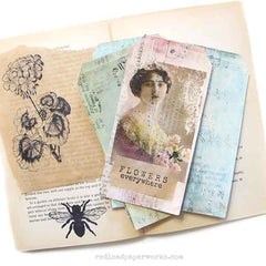 Geranium Flower Rubber Stamp SAVE 10%