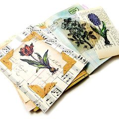 Hydrangea  & Tulip Rubber Stamps