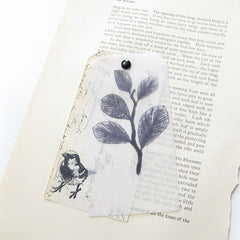 Forest Twig Rubber Stamp