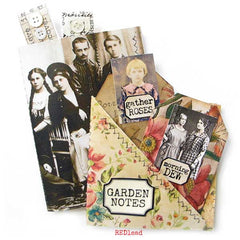 Scrap Book Rubber Stamps