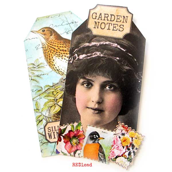 Scrap Book Rubber Stamps