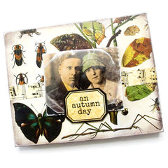 Vintage Elements Autumn 293 Collage Sheet