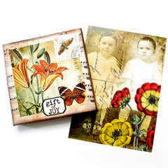 Vintage Elements 297 Collage Sheet
