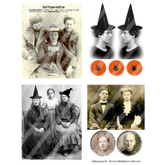 Halloween 48 Collage Sheet