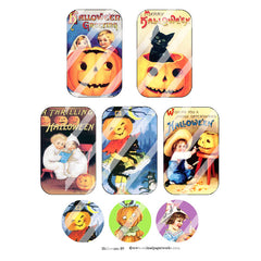 Halloween 89 Altoid Collage Sheet