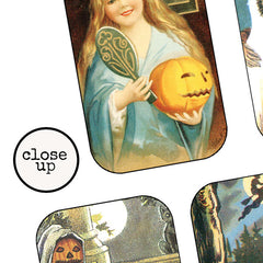 Halloween 90 Altoid Collage Sheet