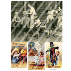 Halloween Collage Sheet 55