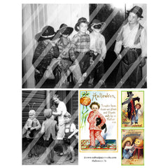 Halloween Collage Sheet 56