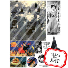 Halloween Collage Sheet 59