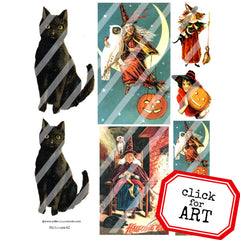 Halloween Collage Sheet 62