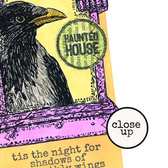 Halloween Rubber Stamps