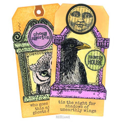 Halloween Rubber Stamps