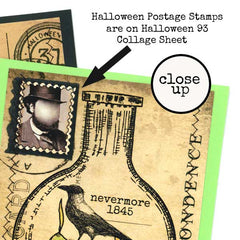 Halloween Rubber Stamps