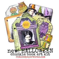 Halloween Rubber Stamps