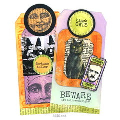 Halloween Card Making Rubber Stamps