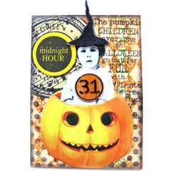 Halloween Artist Trading Card