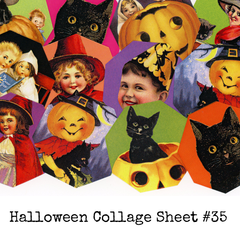 Halloween Collage Sheet 35