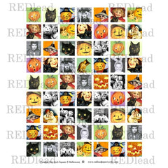 Halloween Collage Sheets
