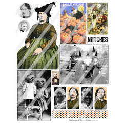 Halloween 69 Collage Sheet