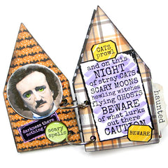 Halloween Cling Mount Rubber Stamps