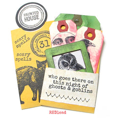 Halloween Rubber Stamps