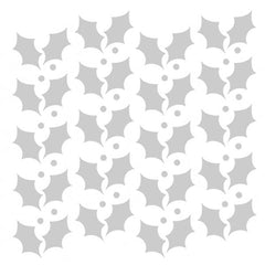 Holly Stencil 