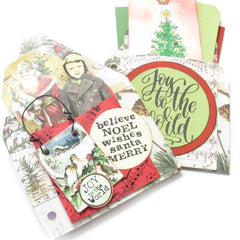 Christmas Rubber Stamps for Card Making