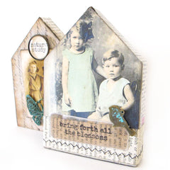 Ancestors 191 Collage Sheet
