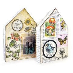 Flower Rubber Stamp