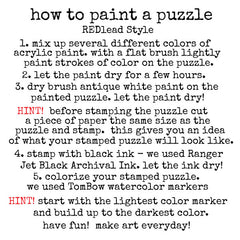 2 Make Your Own Puzzles