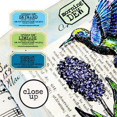 Hummingbirds Rubber Stamps