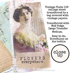 Mixed Media Photo Transfer