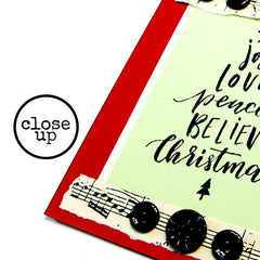 Christmas Rubber Stamps