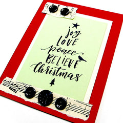 Christmas Rubber Stamps