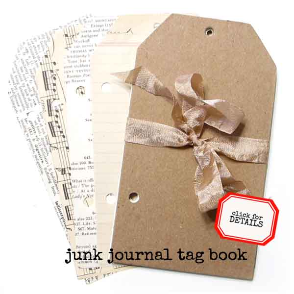Junk Journal Tag Book