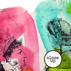 Lady Alice Rubber Stamp