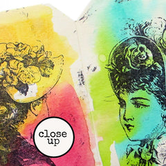 Lady Victoria Rubber Stamp