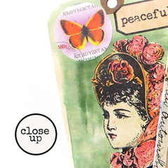 Lady Victoria Rubber Stamp