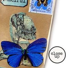 Lady Alice Rubber Stamp